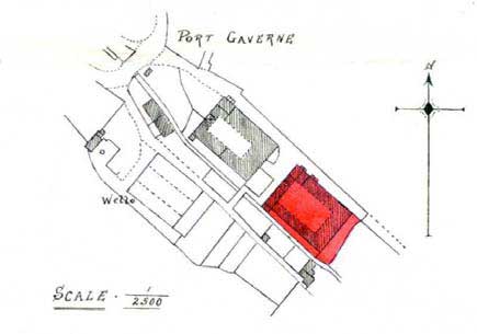 Conveyance Plans: 1920 showing well