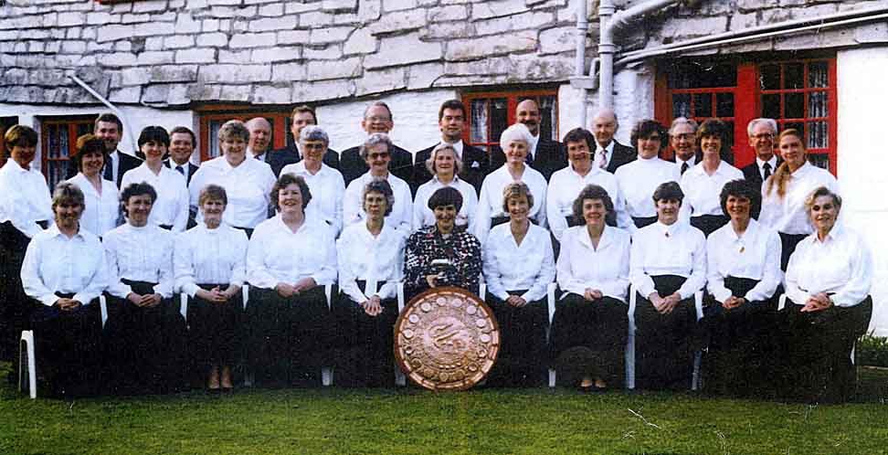Port Isaac Chorale in 1996